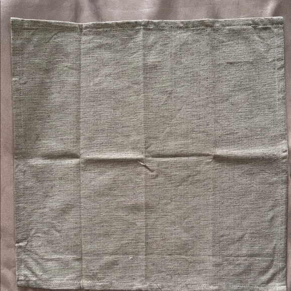 Classic Cottagecore Natural 16” Cotton Square Napkins Monogram Ready New 6-Set/2 - Picture 3 of 10